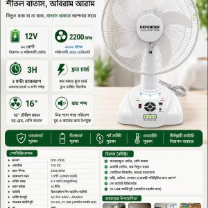চার্জার ফ্যান